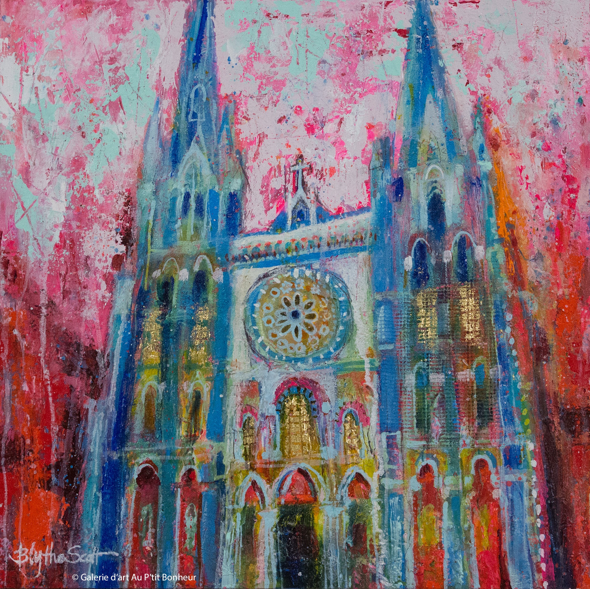 Blythe Scott | Evening Prayer Chartres