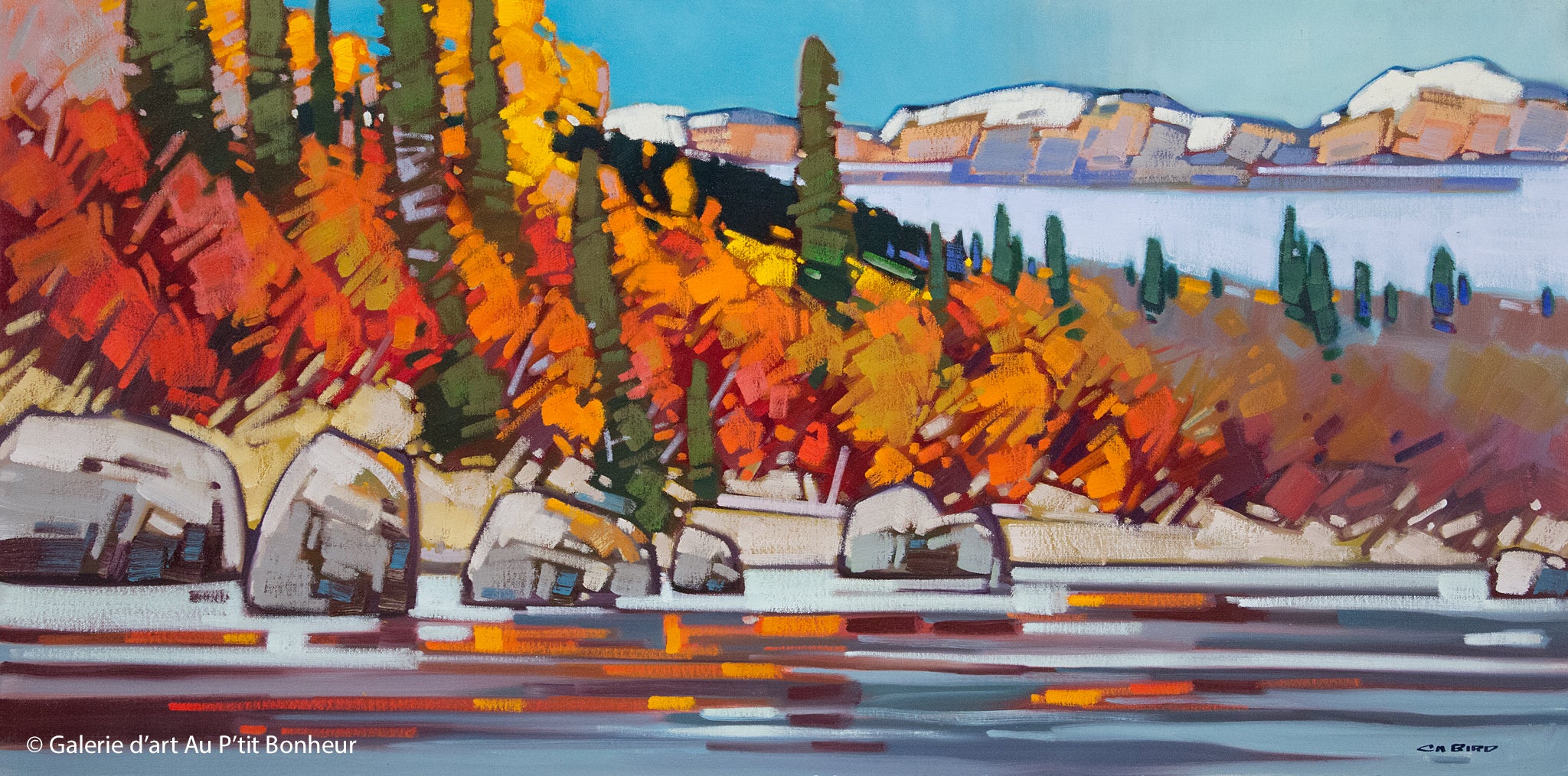 Cameron Bird | Morning Along the Athabasca