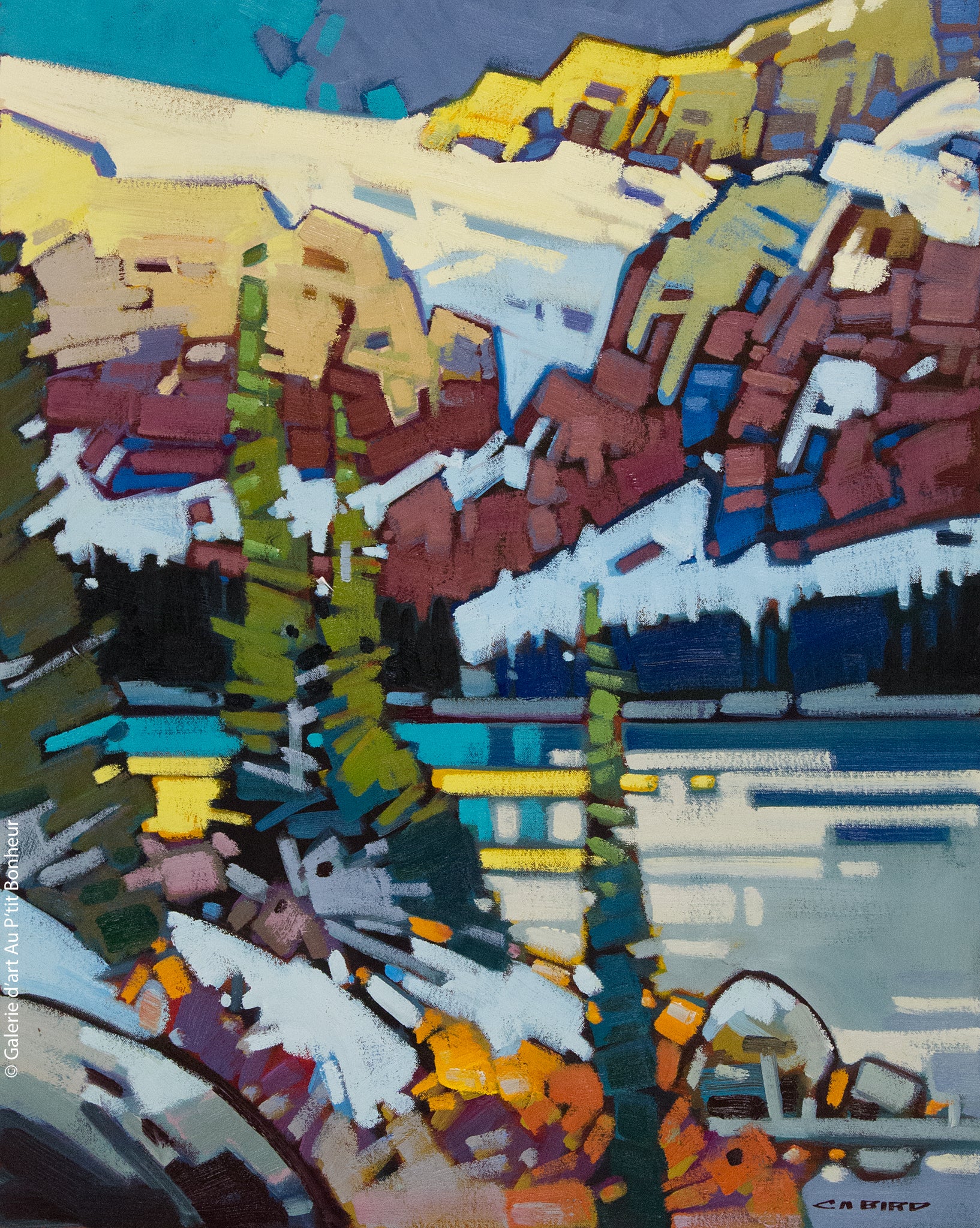 Cameron Bird | A Light Touch, Bow Lake