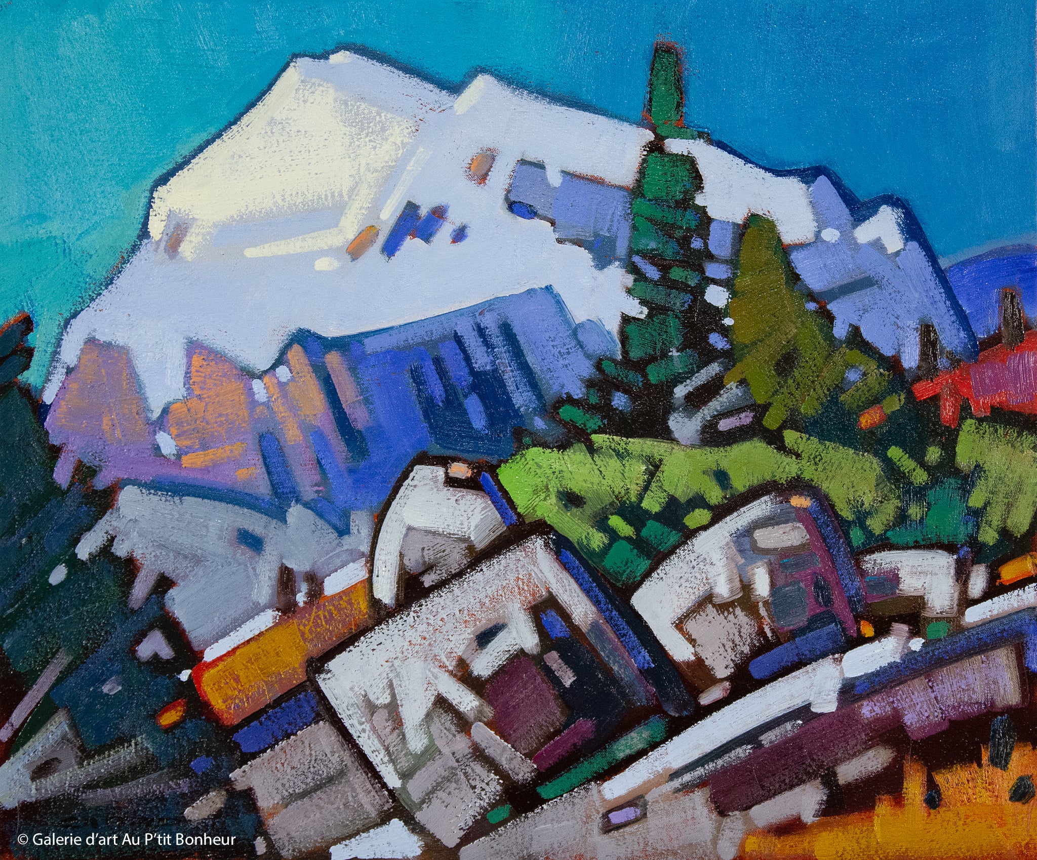 Cameron Bird | Mt. Lefroy Alpine