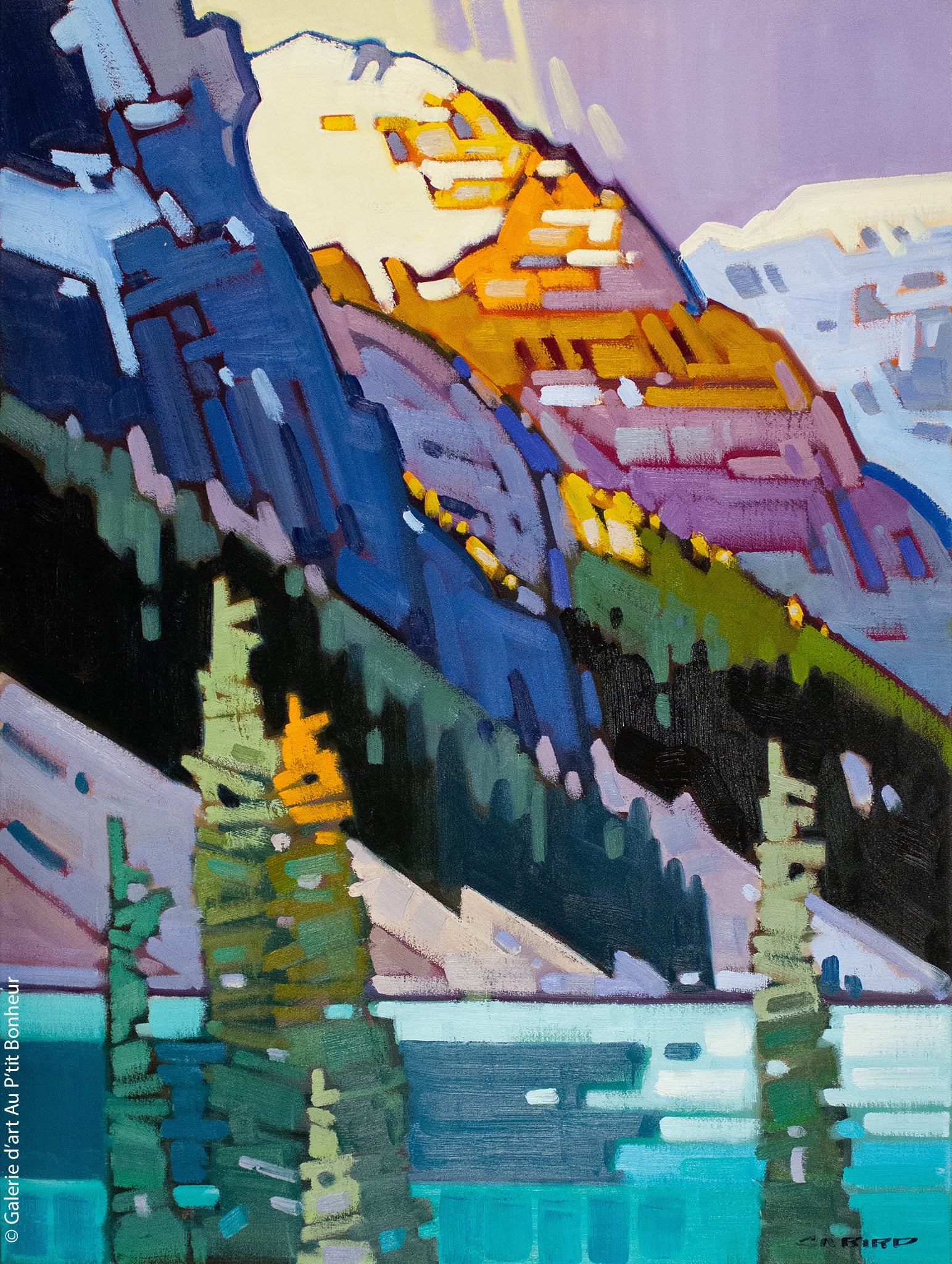 Cameron Bird | Morning at Lake Louise