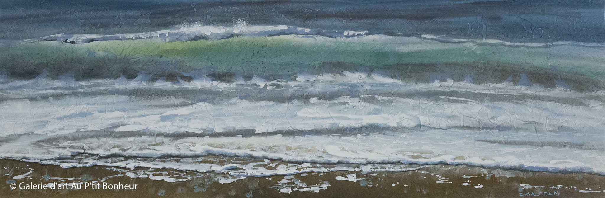 Carole Malcolm | Shoreline Study 14821