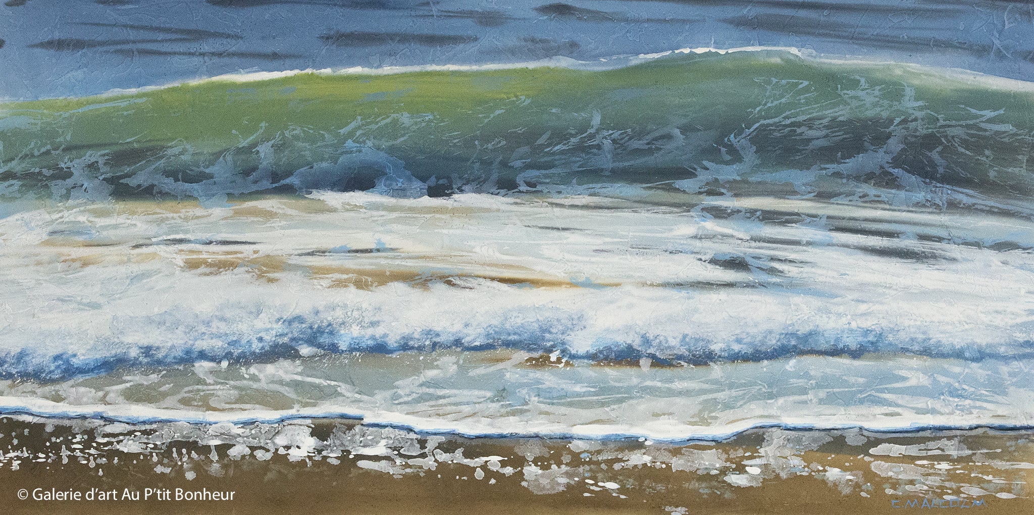 Carole Malcolm | Shoreline Study 03023