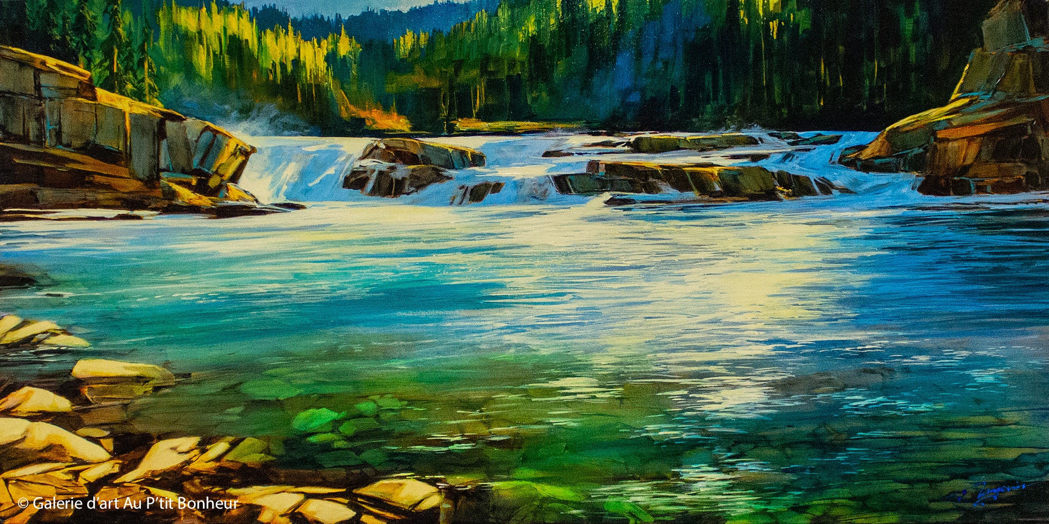 David Langevin | Rearguard Falls