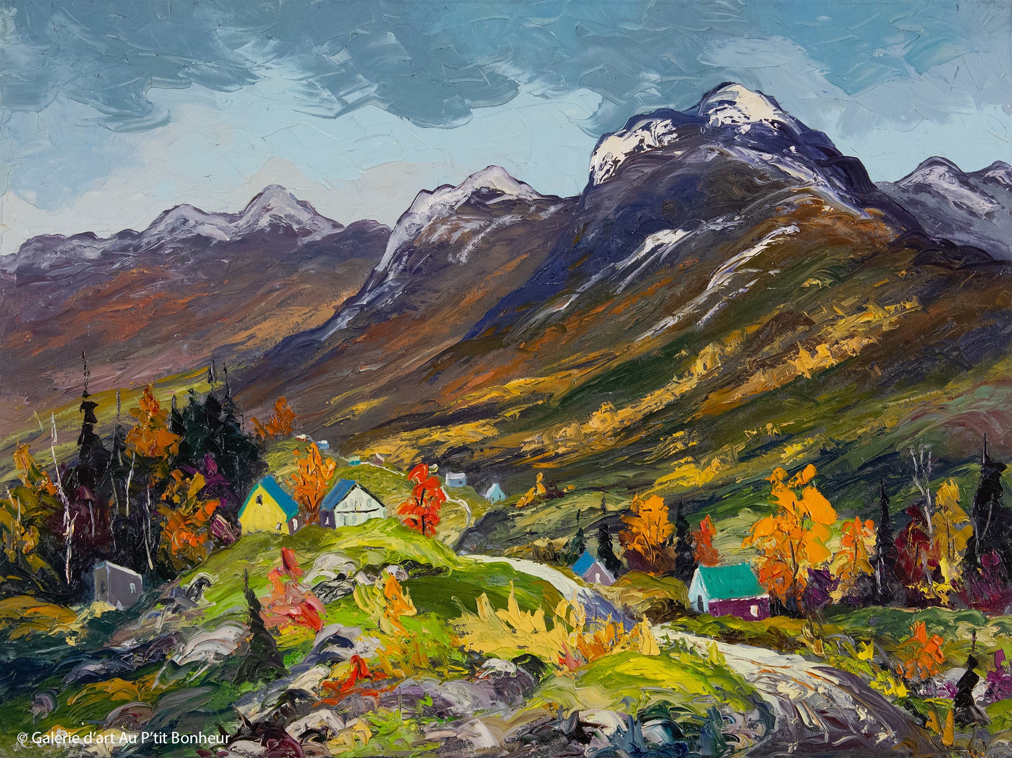 Guy Roy | Première neige dans les hauteurs