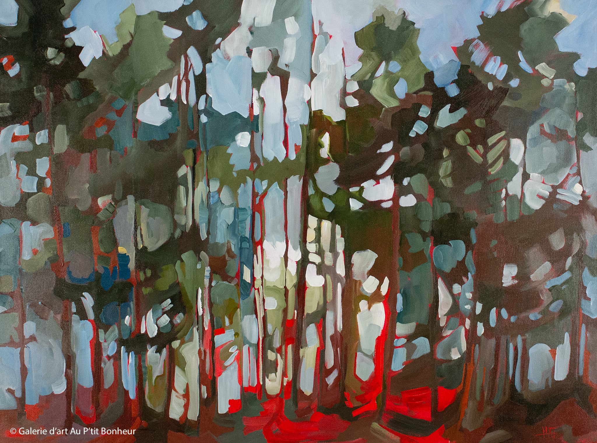 Holly Ann Friesen | Cool Forest