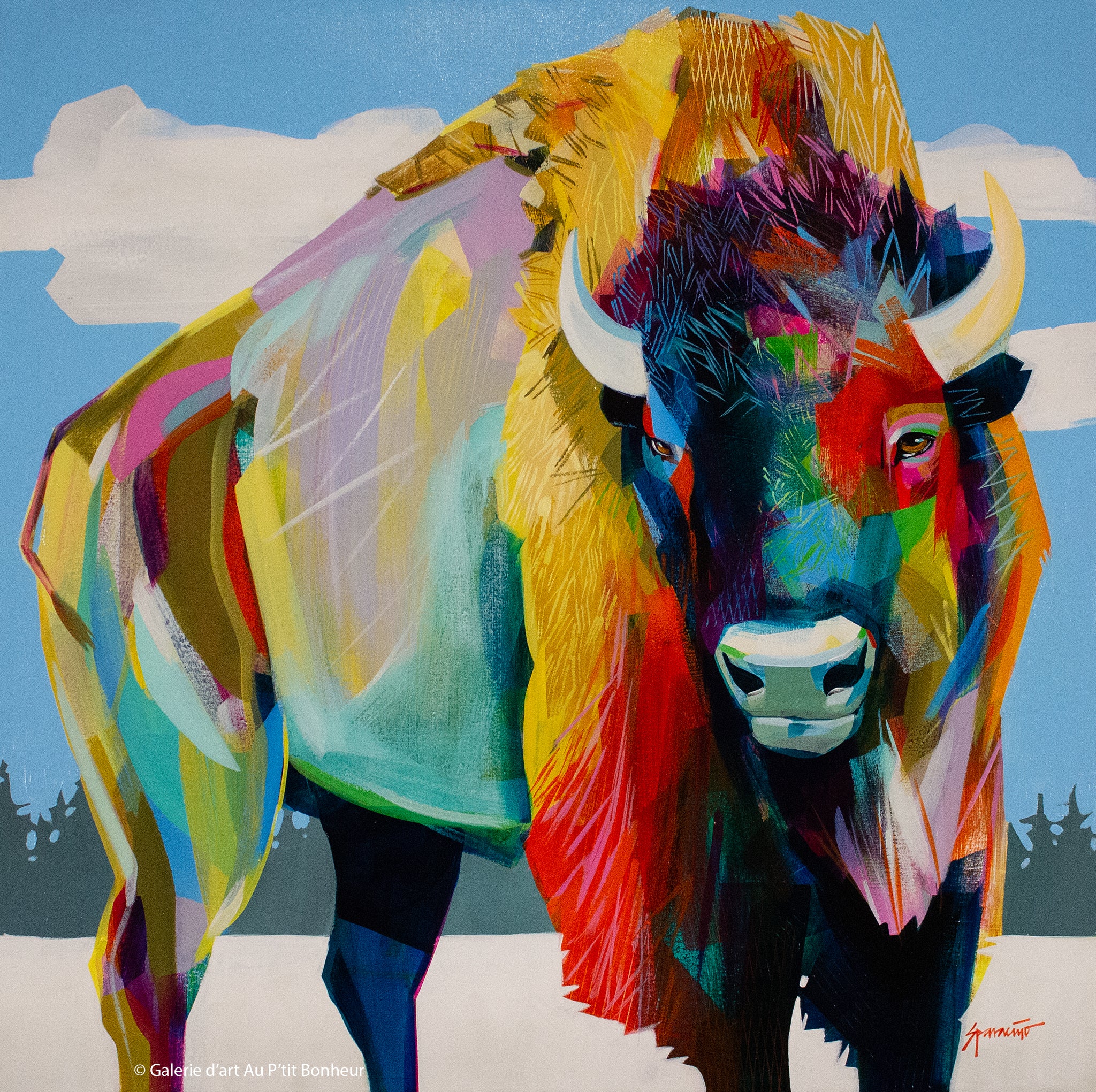 Jennifer Sparacino | Big Sky Bison 