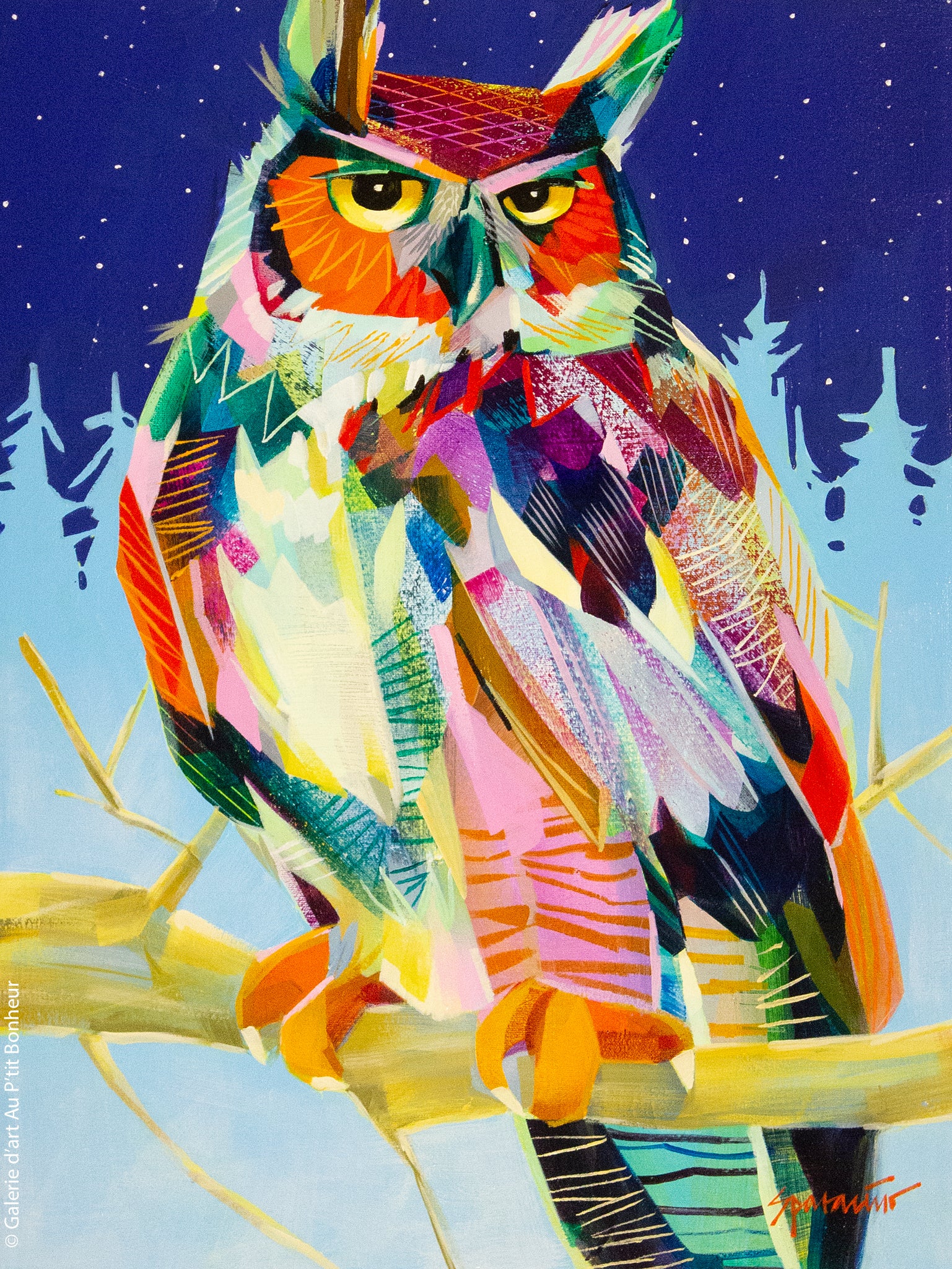 Jennifer Sparacino | Evening Calls