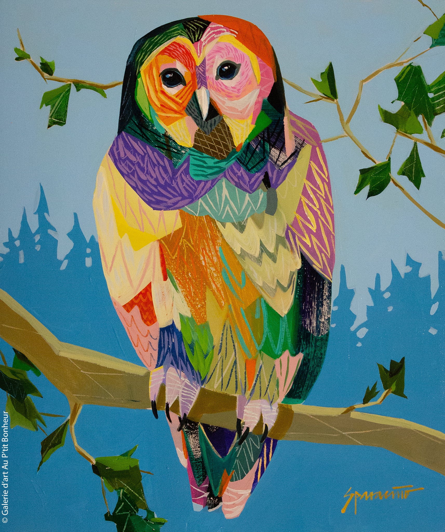 Jennifer Sparacino | An Evening Hoot