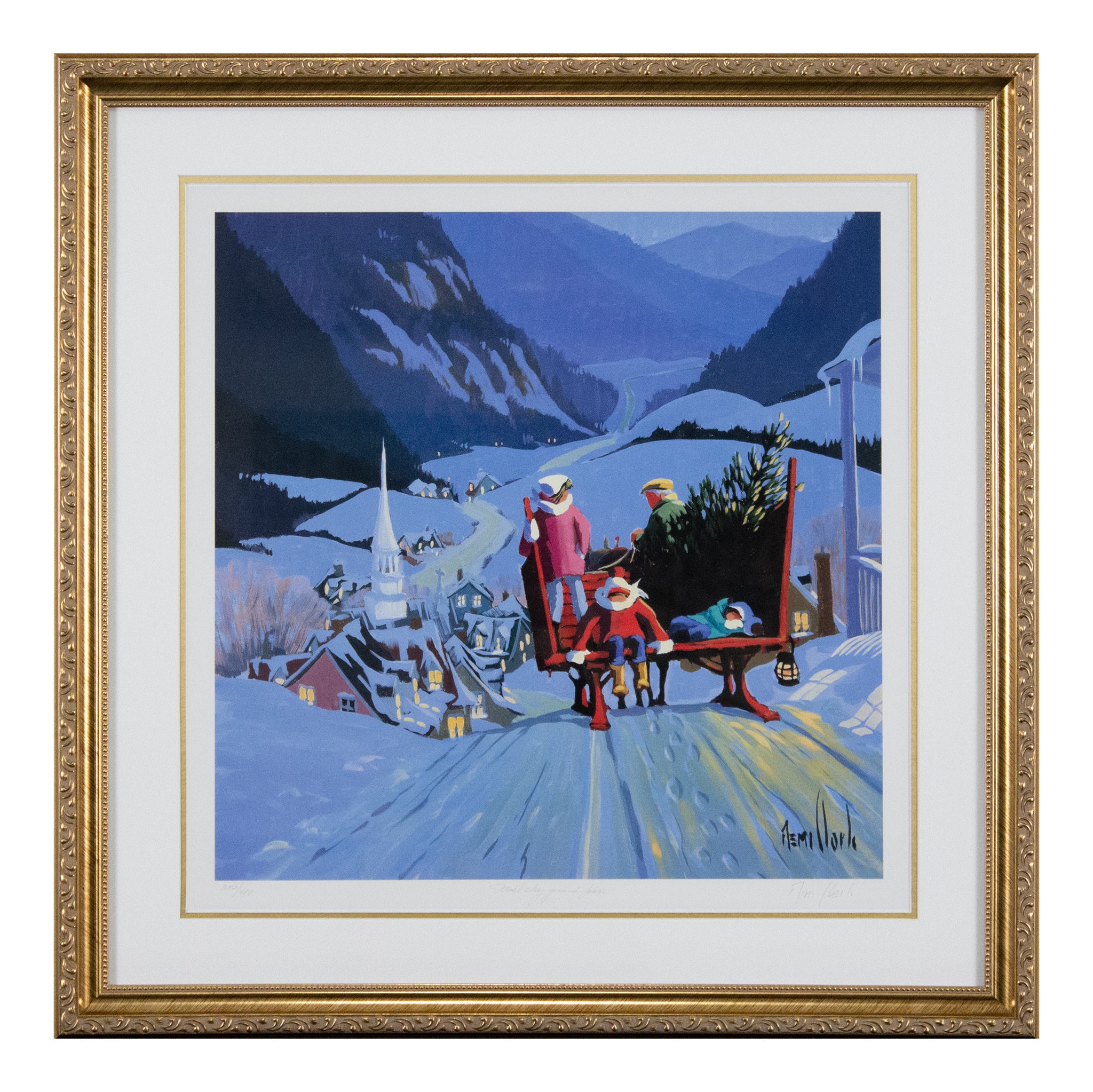 Remi Clark | Christmas at Grandpa's