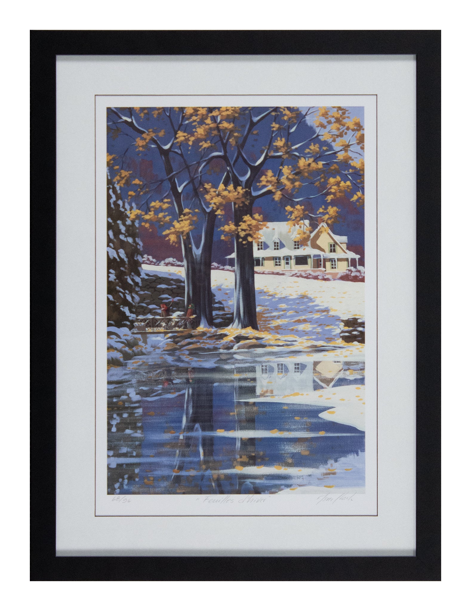 Remi Clark | Feuilles d’hiver