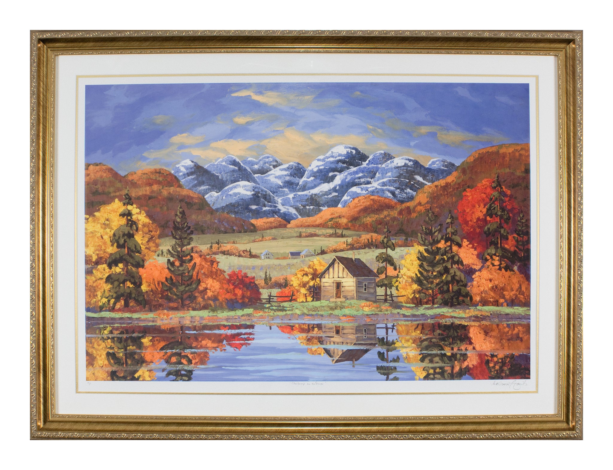 Vladimir Horik | Charlevoix en automne