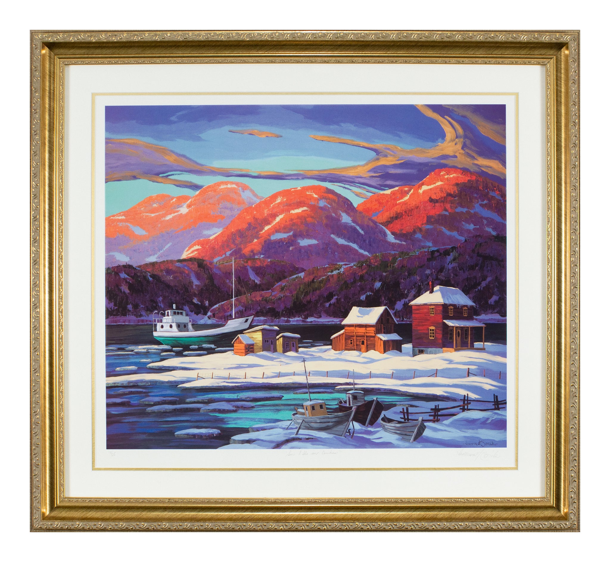 Vladimir Horik | Sur l’Ile-aux-Coudres
