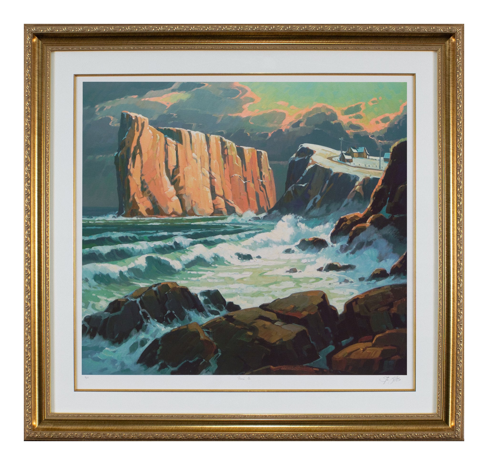 St-Gilles | Percé, Qc