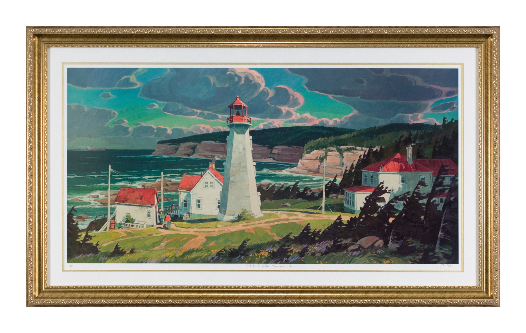 St-Gilles | Cap-de-la-Table, Anticosti, Qc