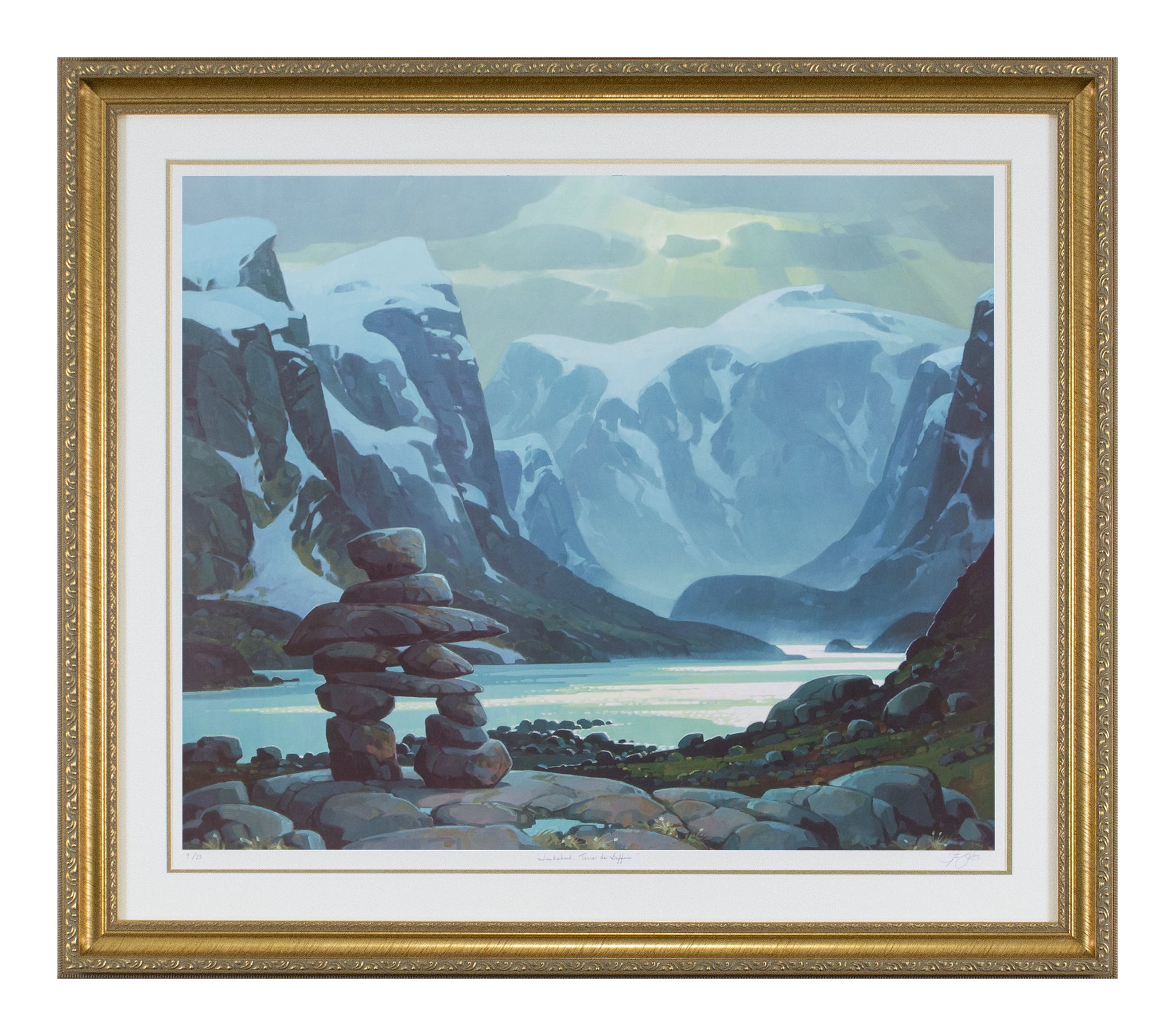 St-Gilles | Inukshuk, Terre de Baffin