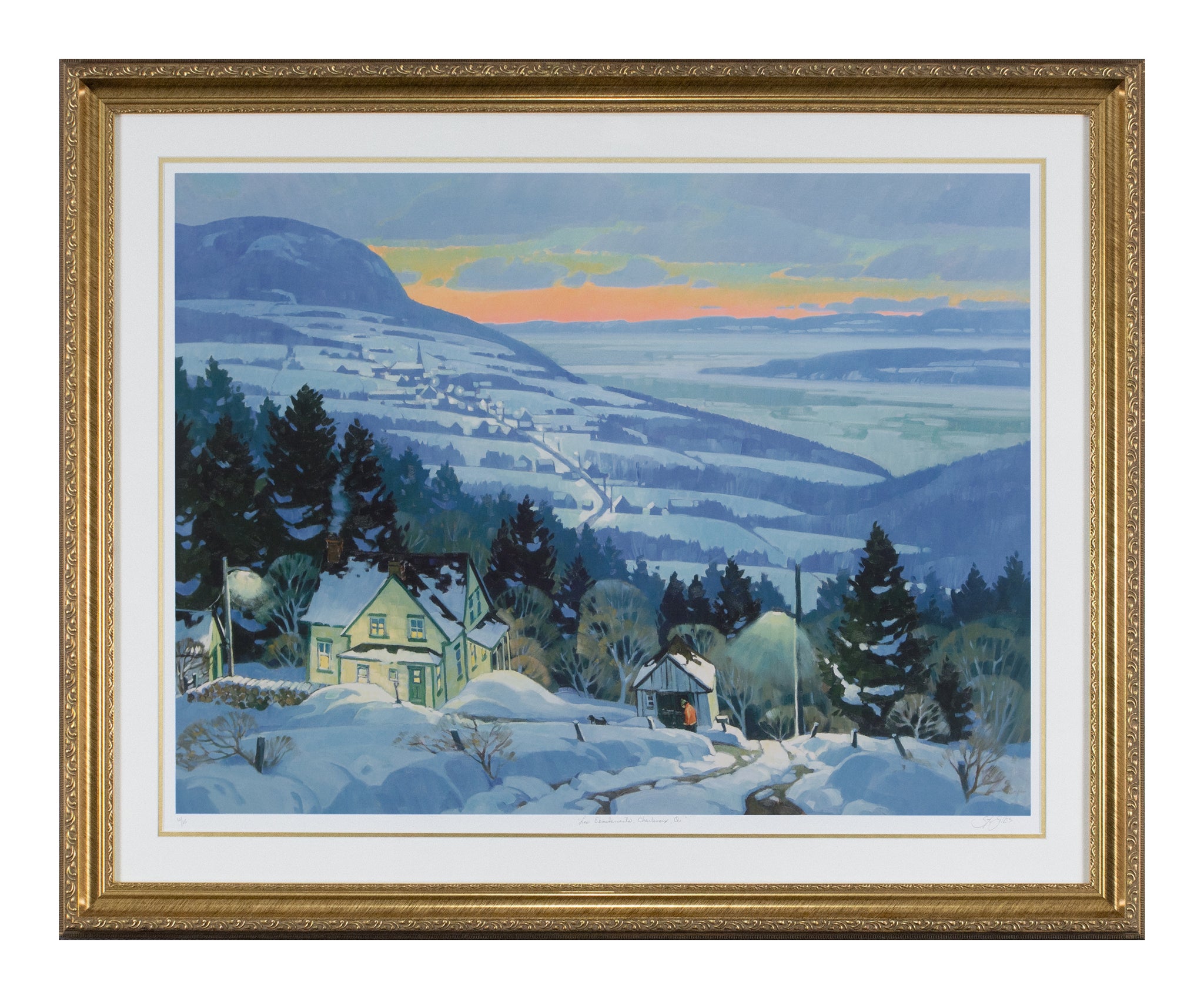 St-Gilles | Les Éboulements, Charlevoix, Qc