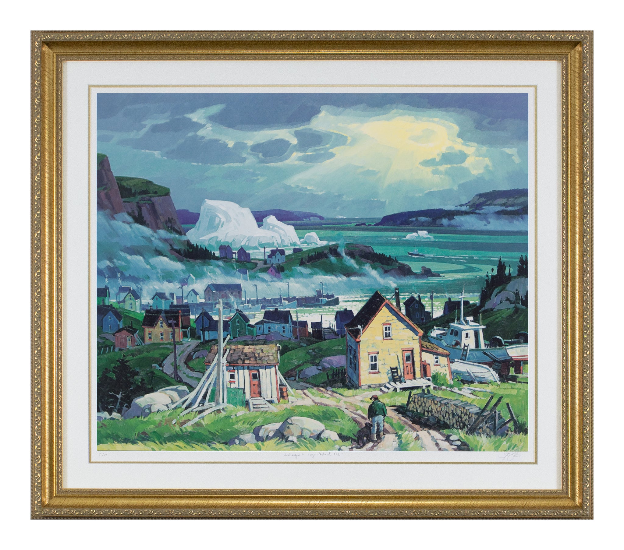 St-Gilles | Icebergs à Fogo Island, N.L.