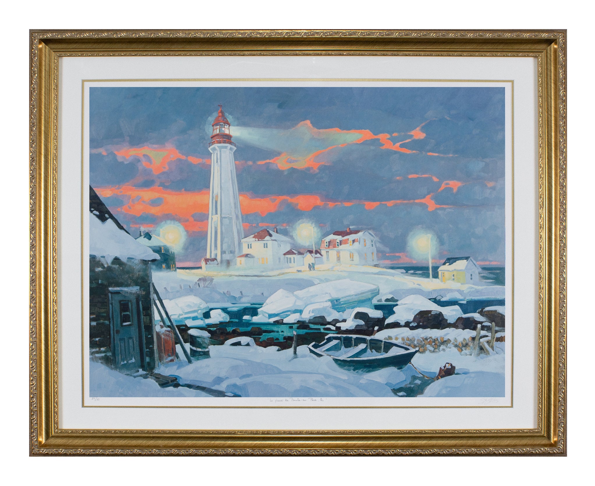 St-Gilles | Le phare de Pointe-au-Père, Qc