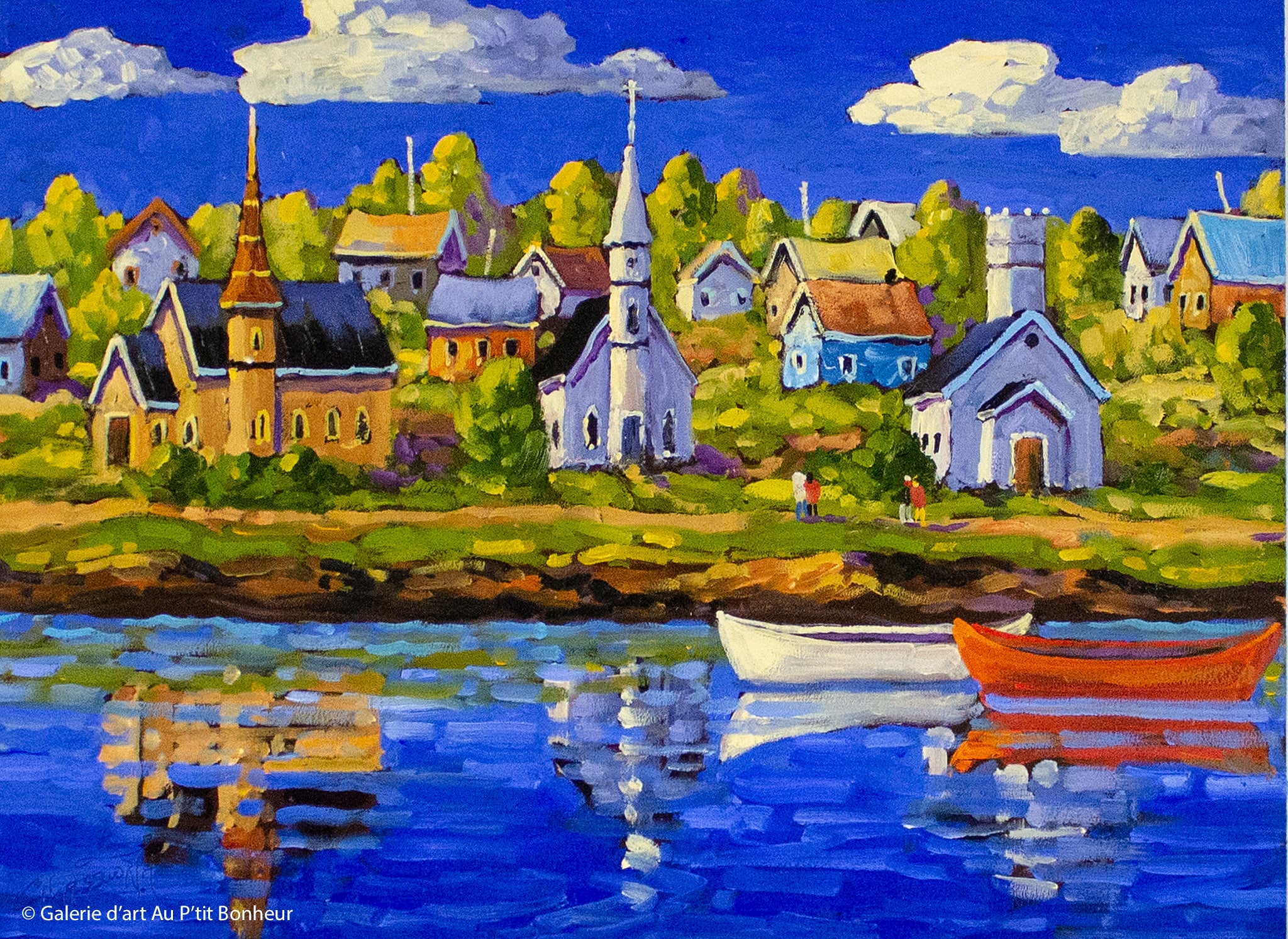 Rod Charlesworth | Mahone Bay, Along the Waterfront